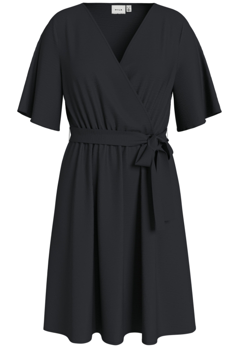 Vila vijosa 2/4 wrap dress